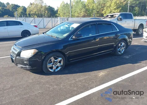 2010 Chevrolet Malibu Lt z USA, uszkodzony, nr VIN 1G1ZC5EB0AF165494